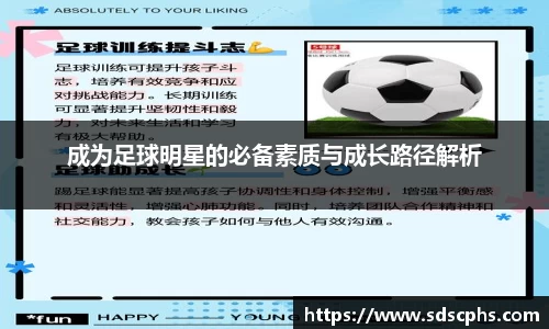 成为足球明星的必备素质与成长路径解析
